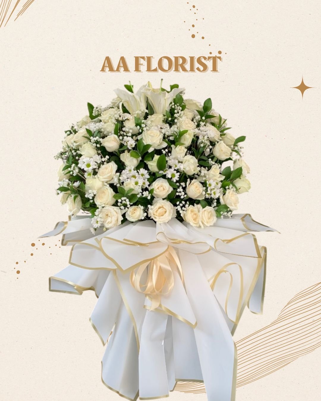 Standing Fresh Flower 29