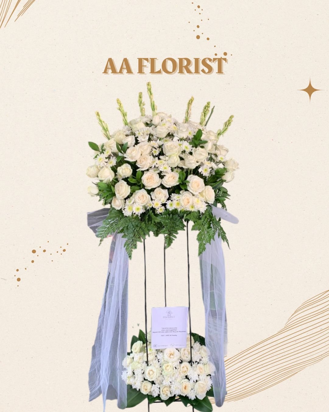 Standing Fresh Flower 31