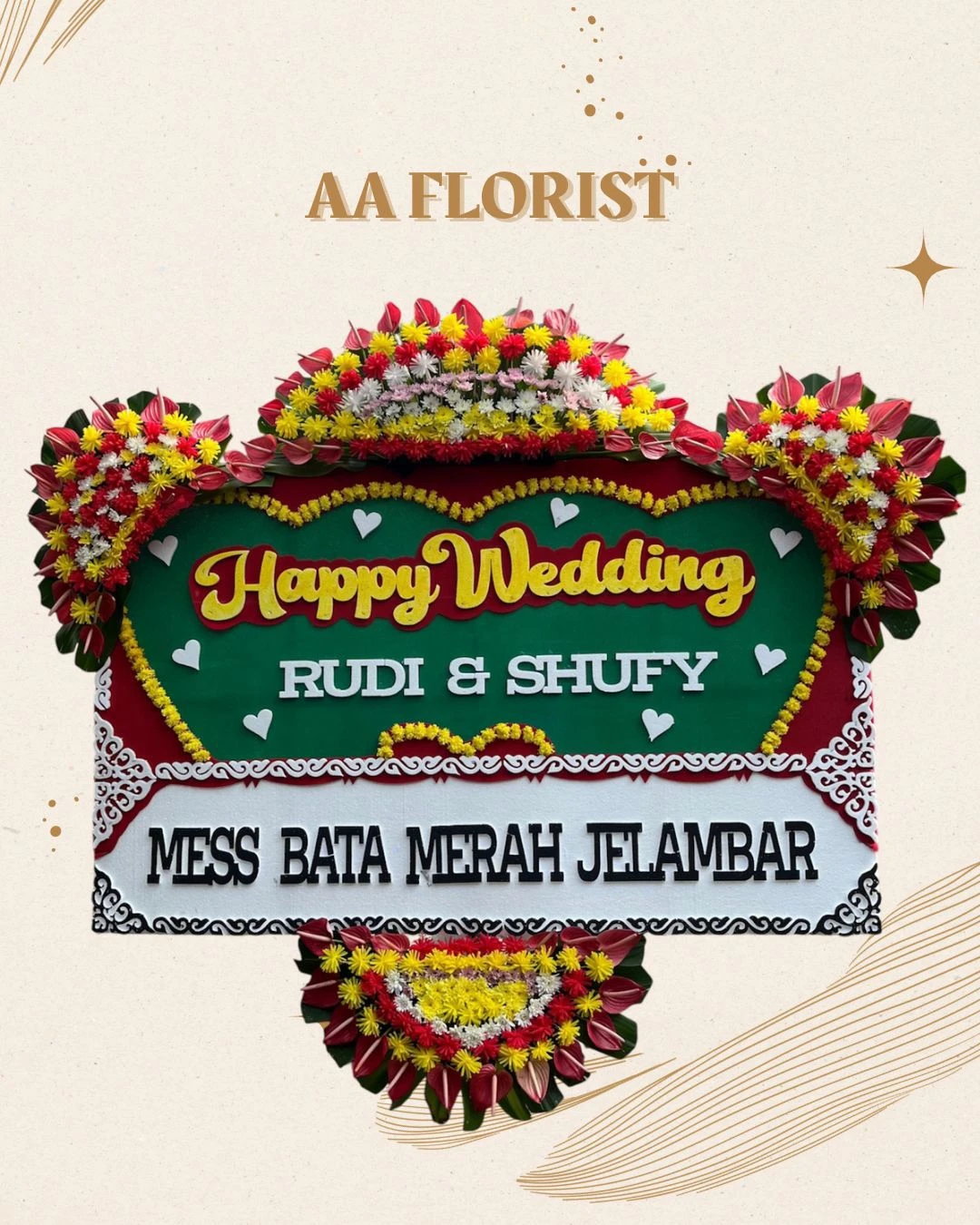 Papan Standar Jambul 3 Ukuran 1,25X2M 2