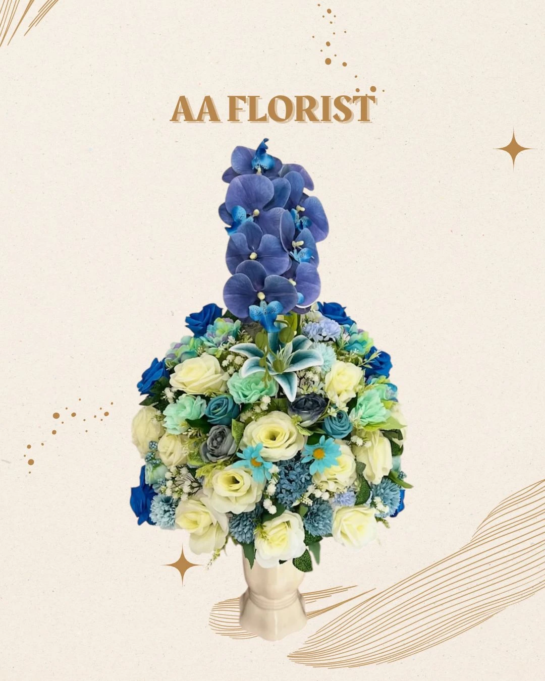 Rangkaian Vase Artificial 3