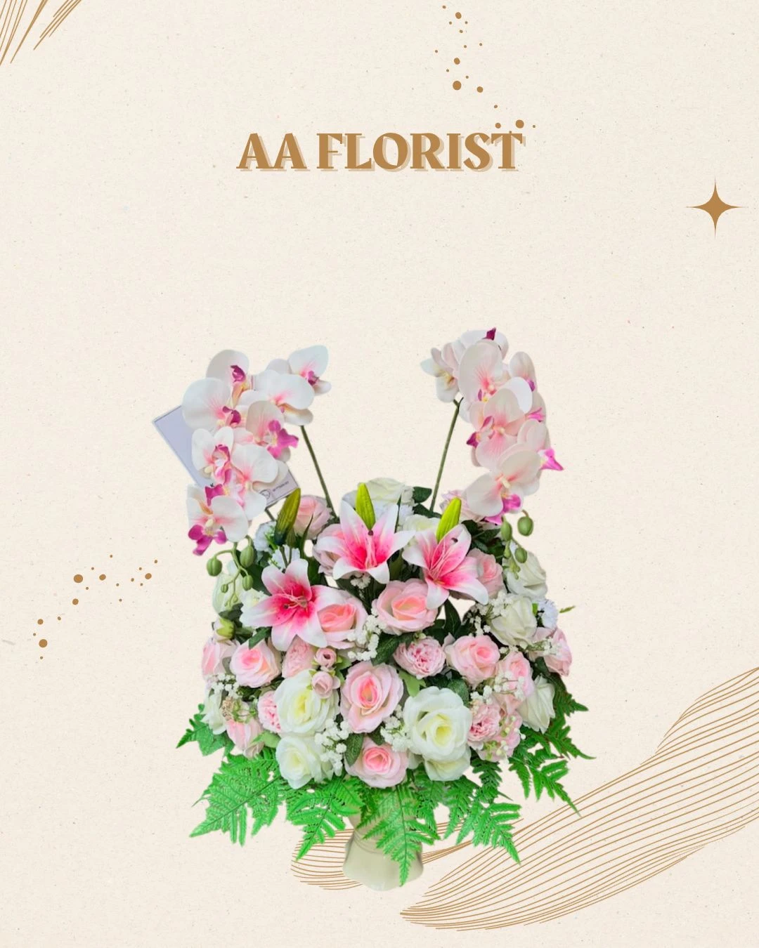 Rangkaian Vase Artificial 4