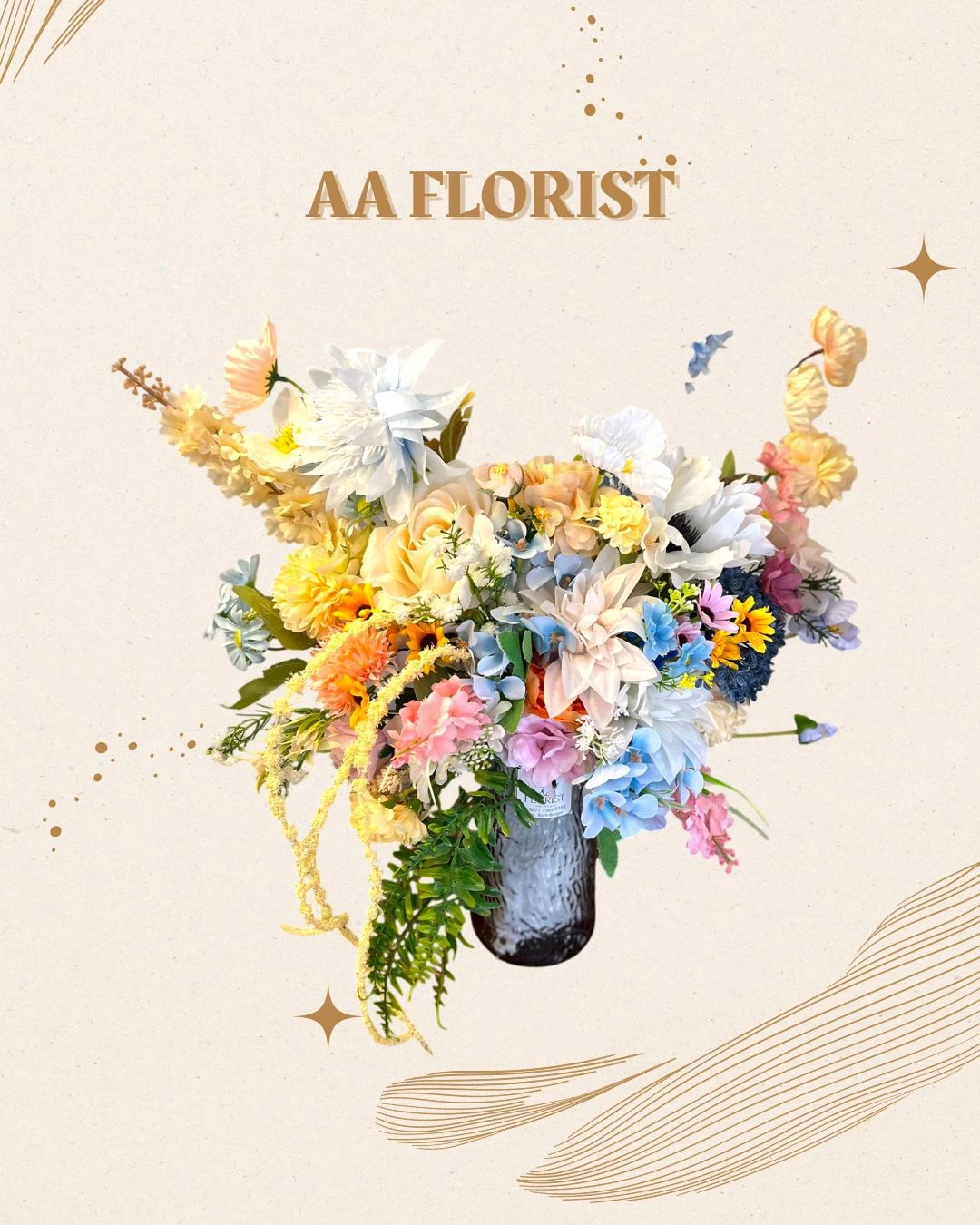 Rangkaian Vase Artificial 6