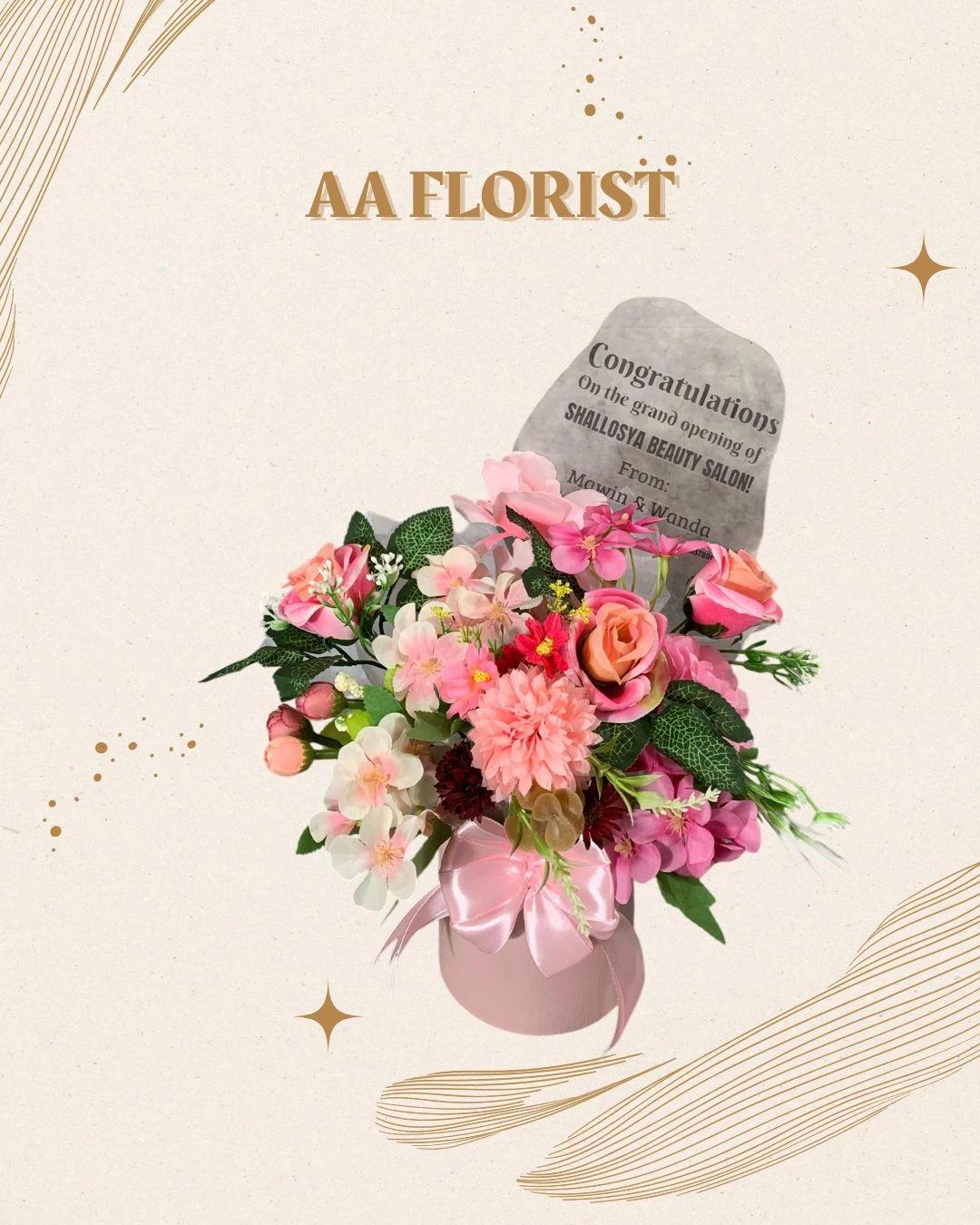 Bloombox Artificial 13