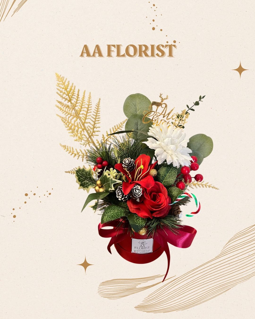 Bloombox Artificial 18