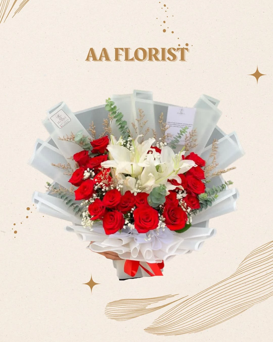 Bouquet Fresh Flower 40