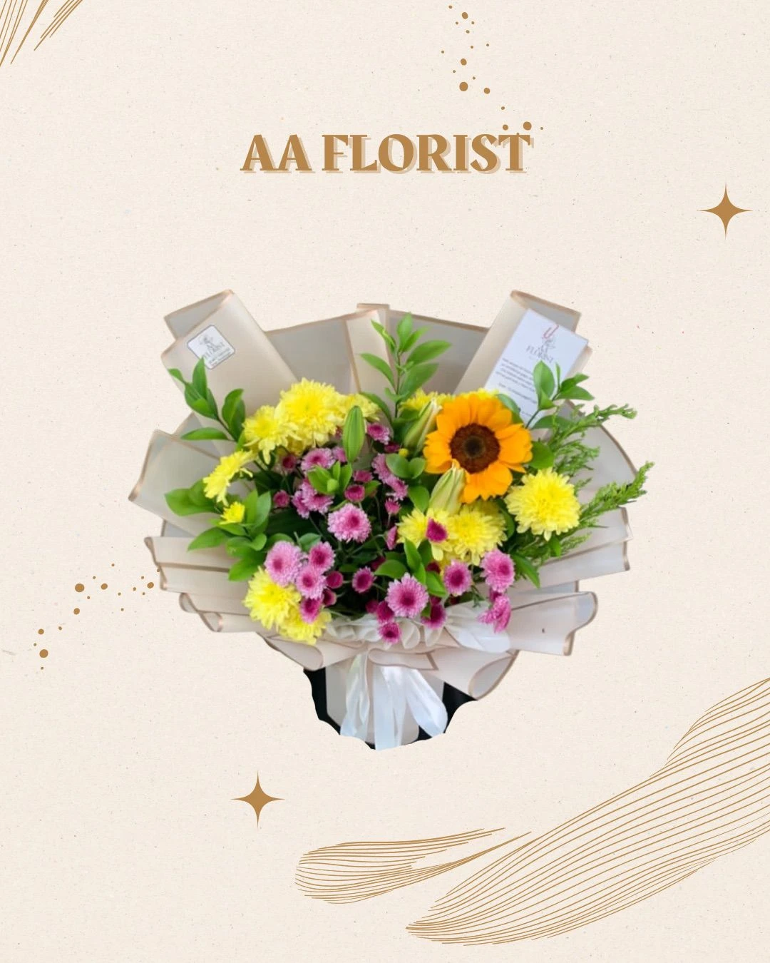 Bouquet Fresh Flower 45