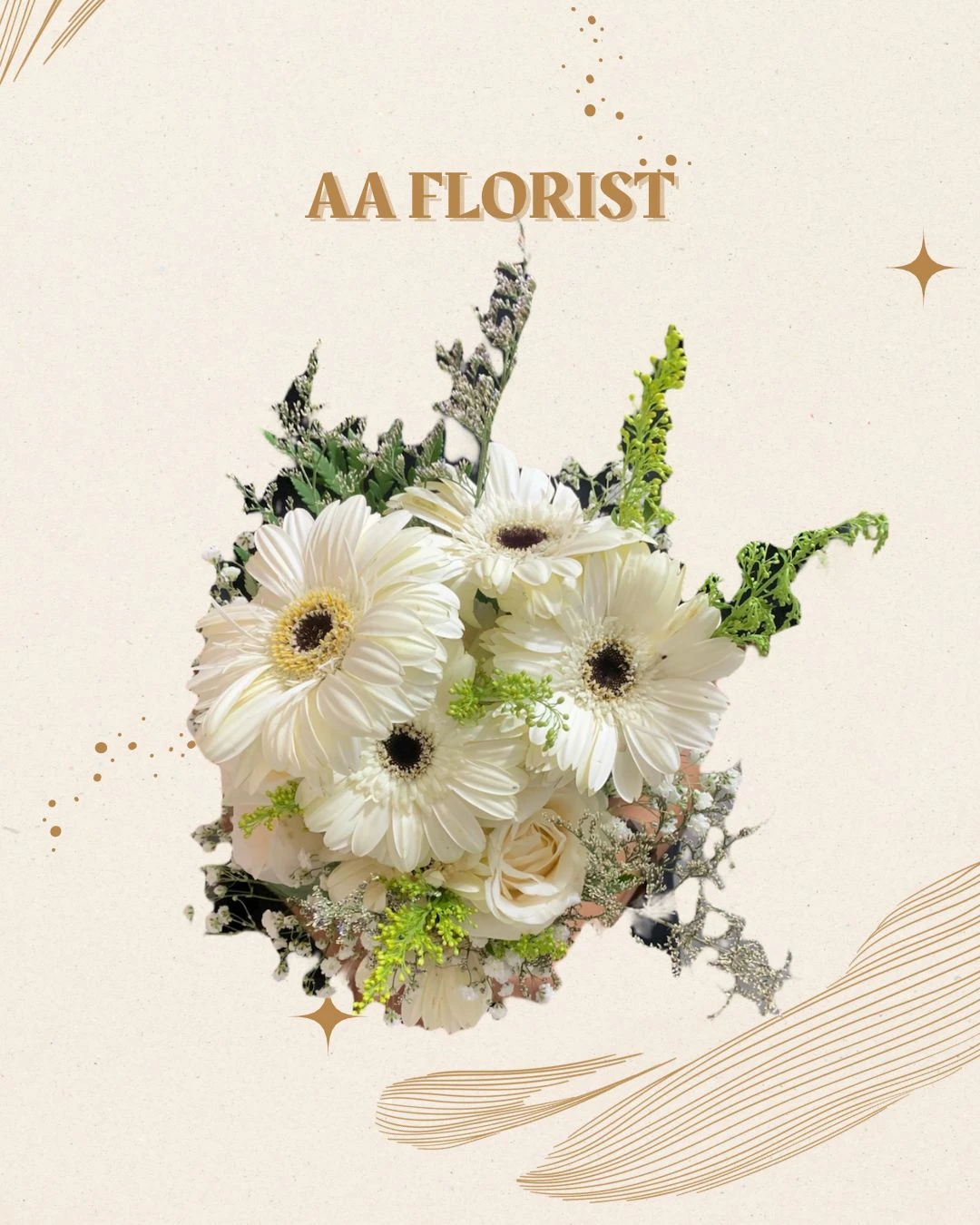 Hand Bouquet Wedding 8