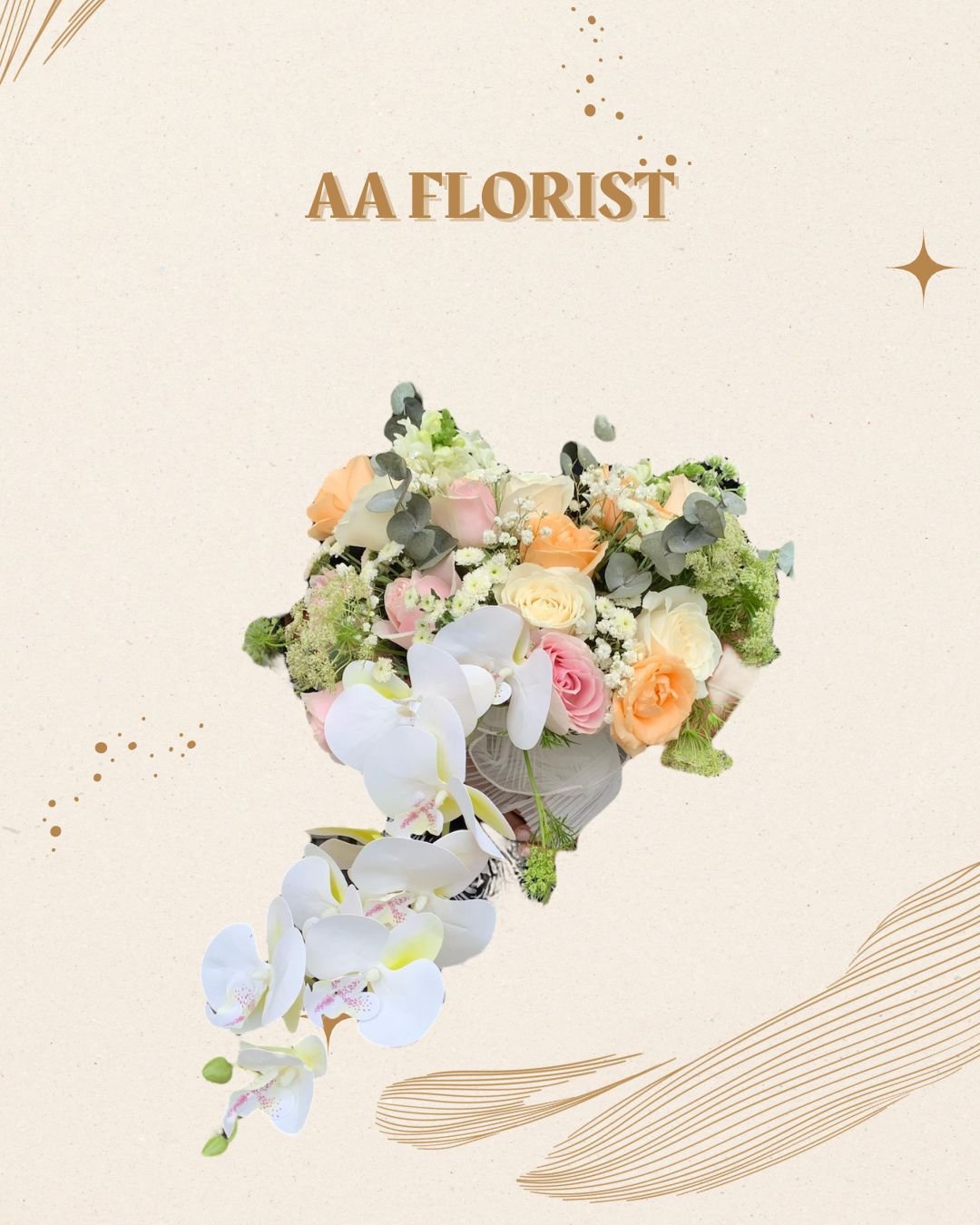 Hand Bouquet Wedding 9