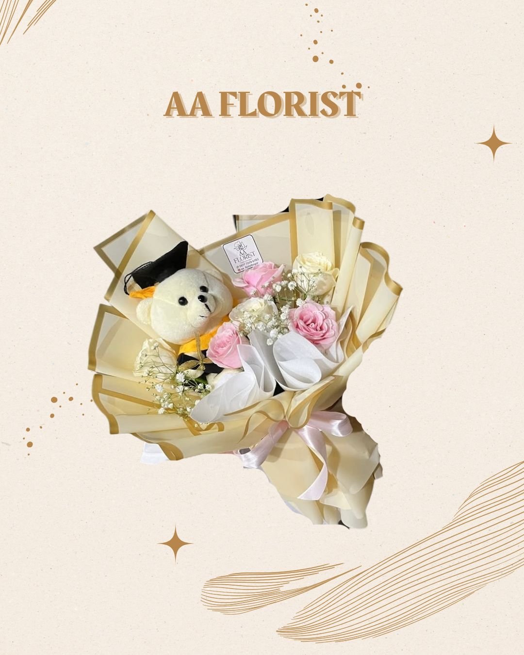 Bouquet Wisuda 2
