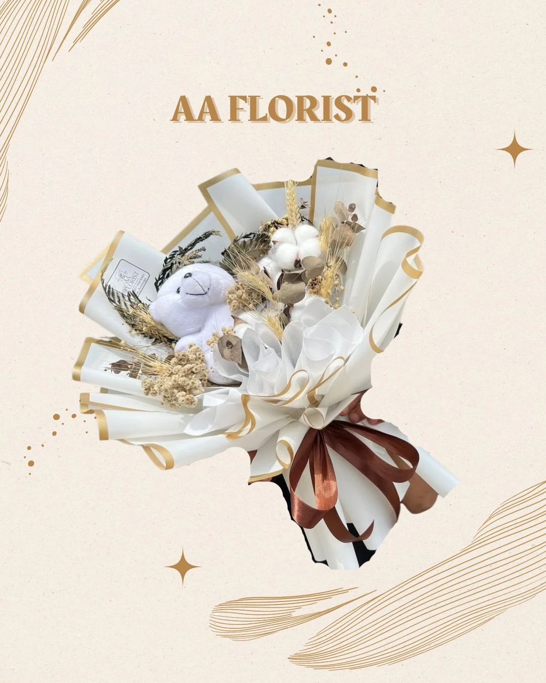 Bouquet Wisuda Dried Flower