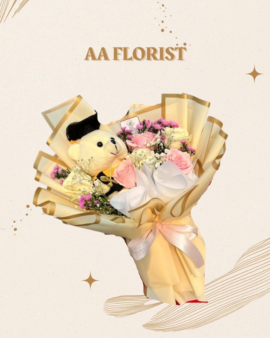 Bouquet Wisuda 3