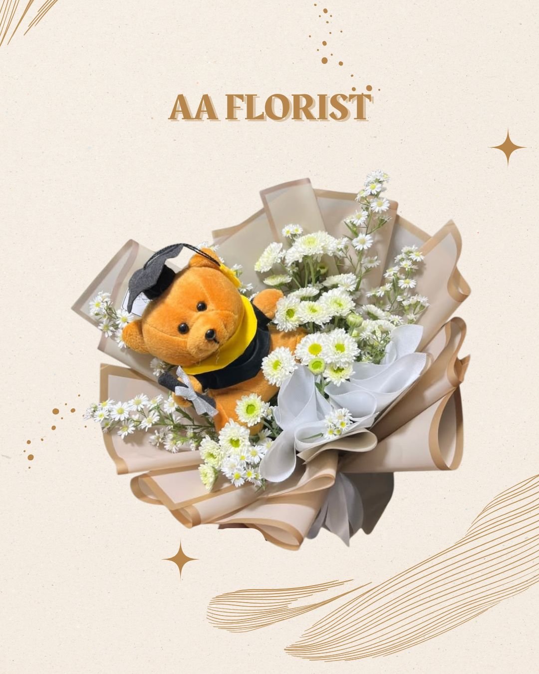 Bouquet Wisuda 5