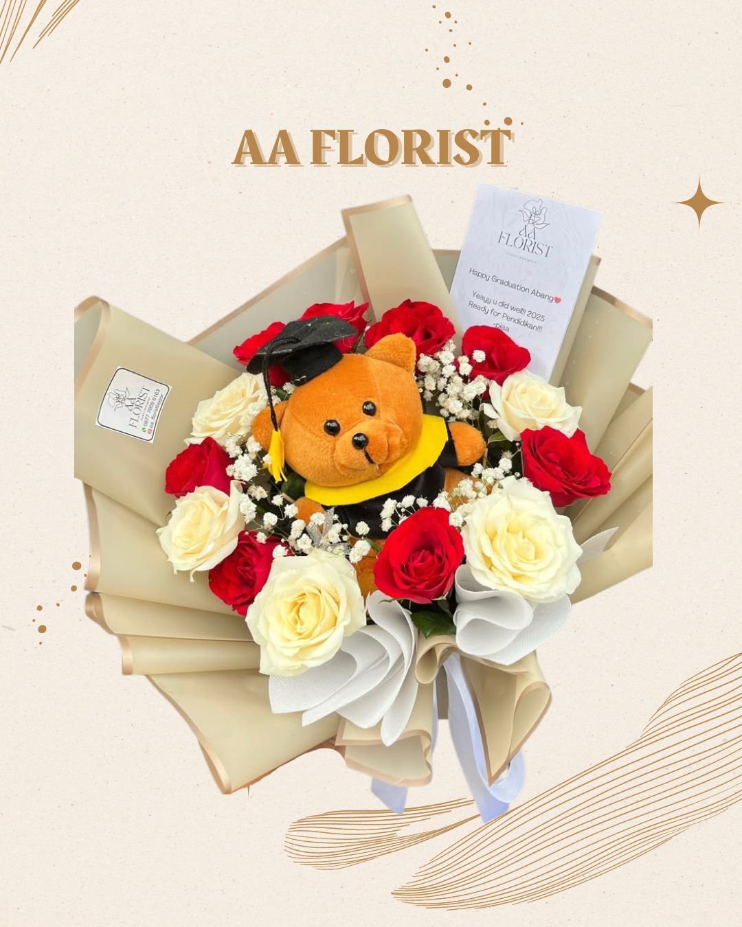 Bouquet Wisuda 6