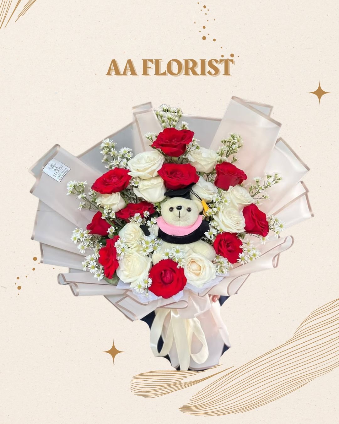 Bouquet Wisuda 7