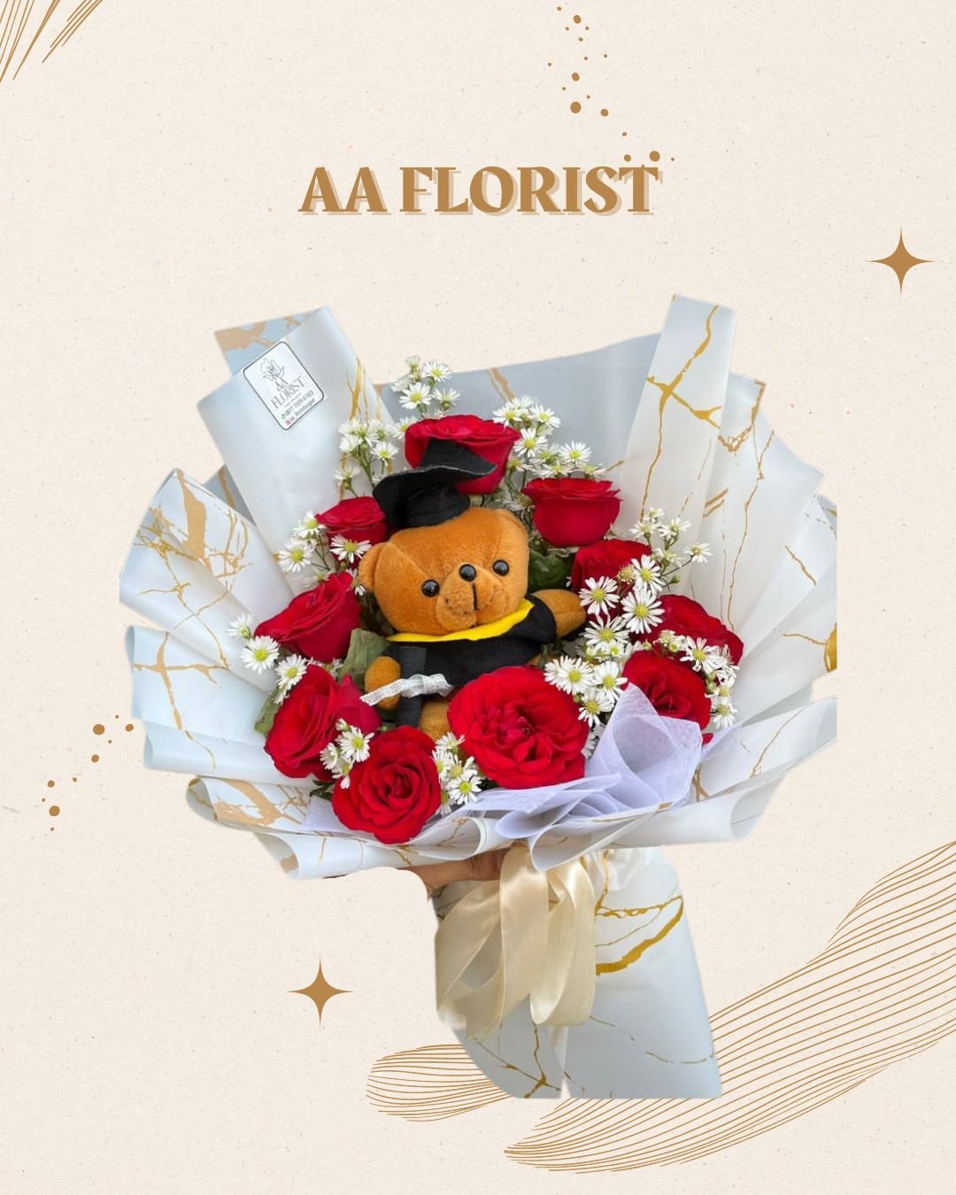 Bouquet Wisuda 8