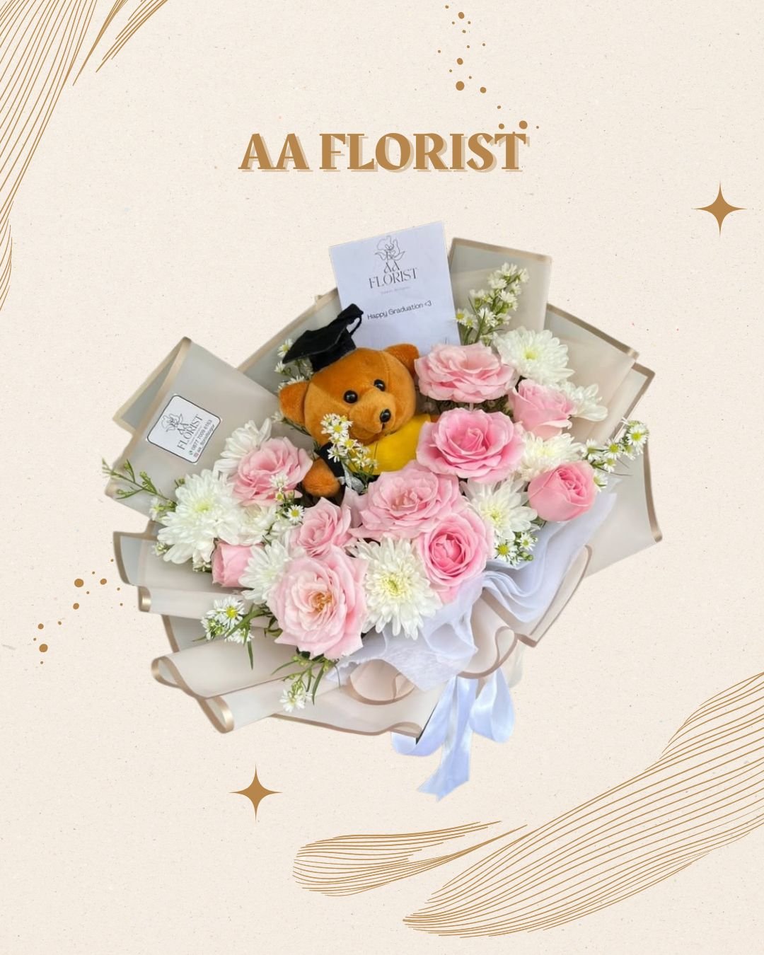 Bouquet Wisuda 11
