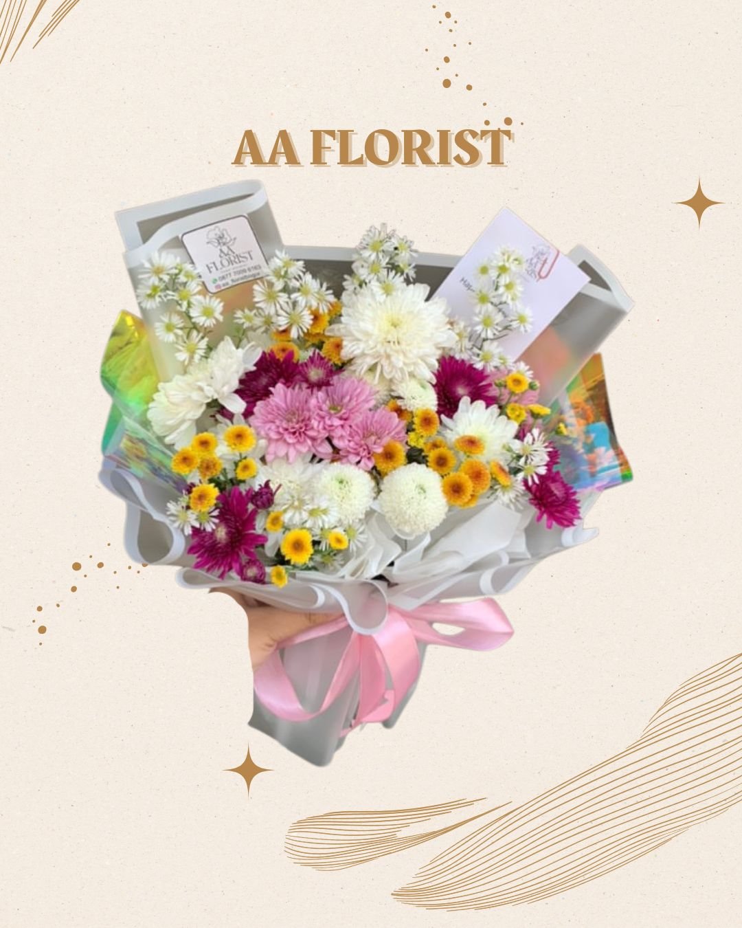Bouquet Mix Flower