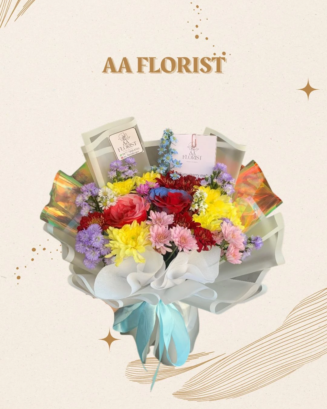 Bouquet Fresh Flower 50