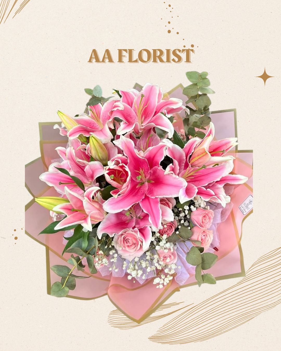 Bouquet Lily 1