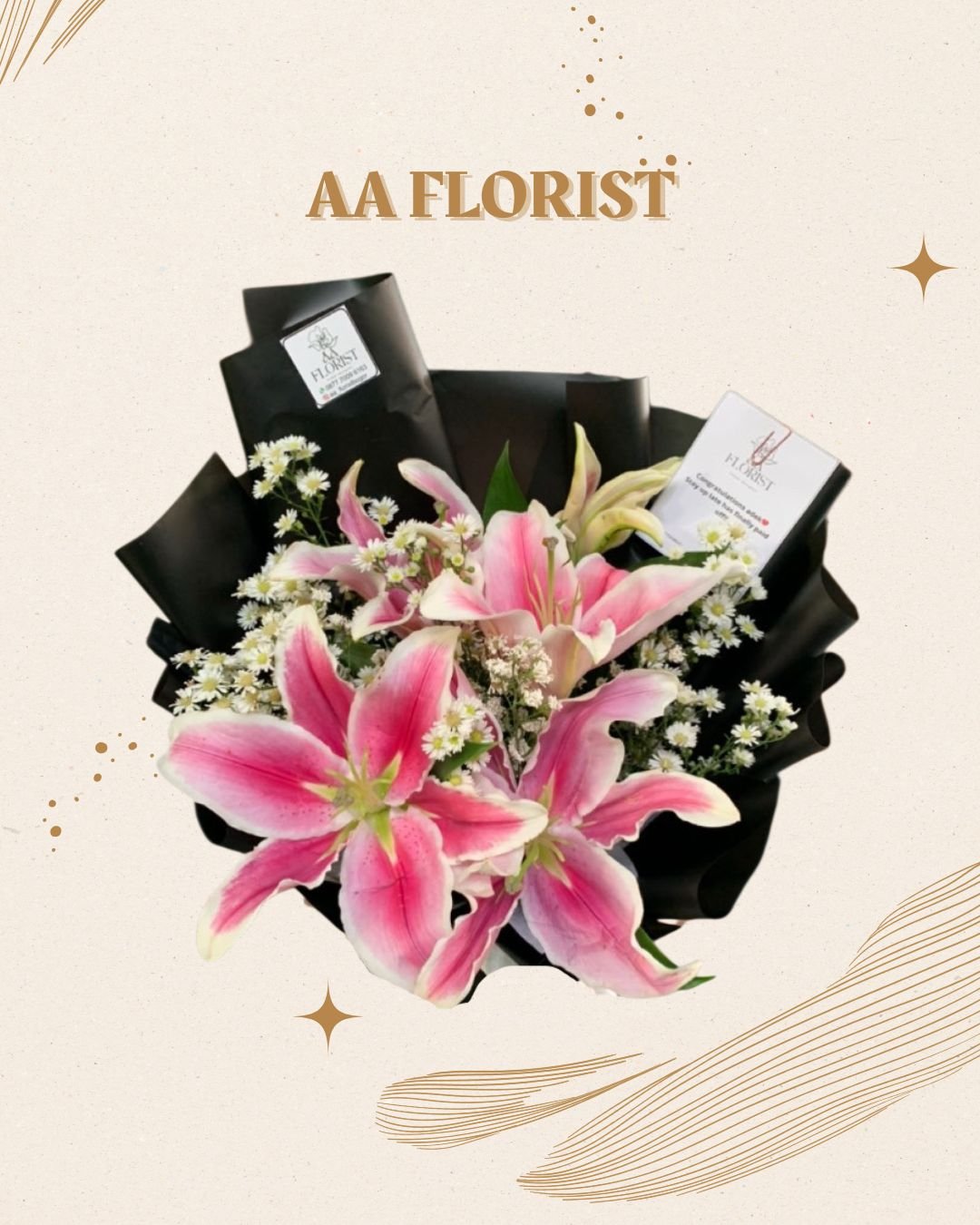 Bouquet Lily 2