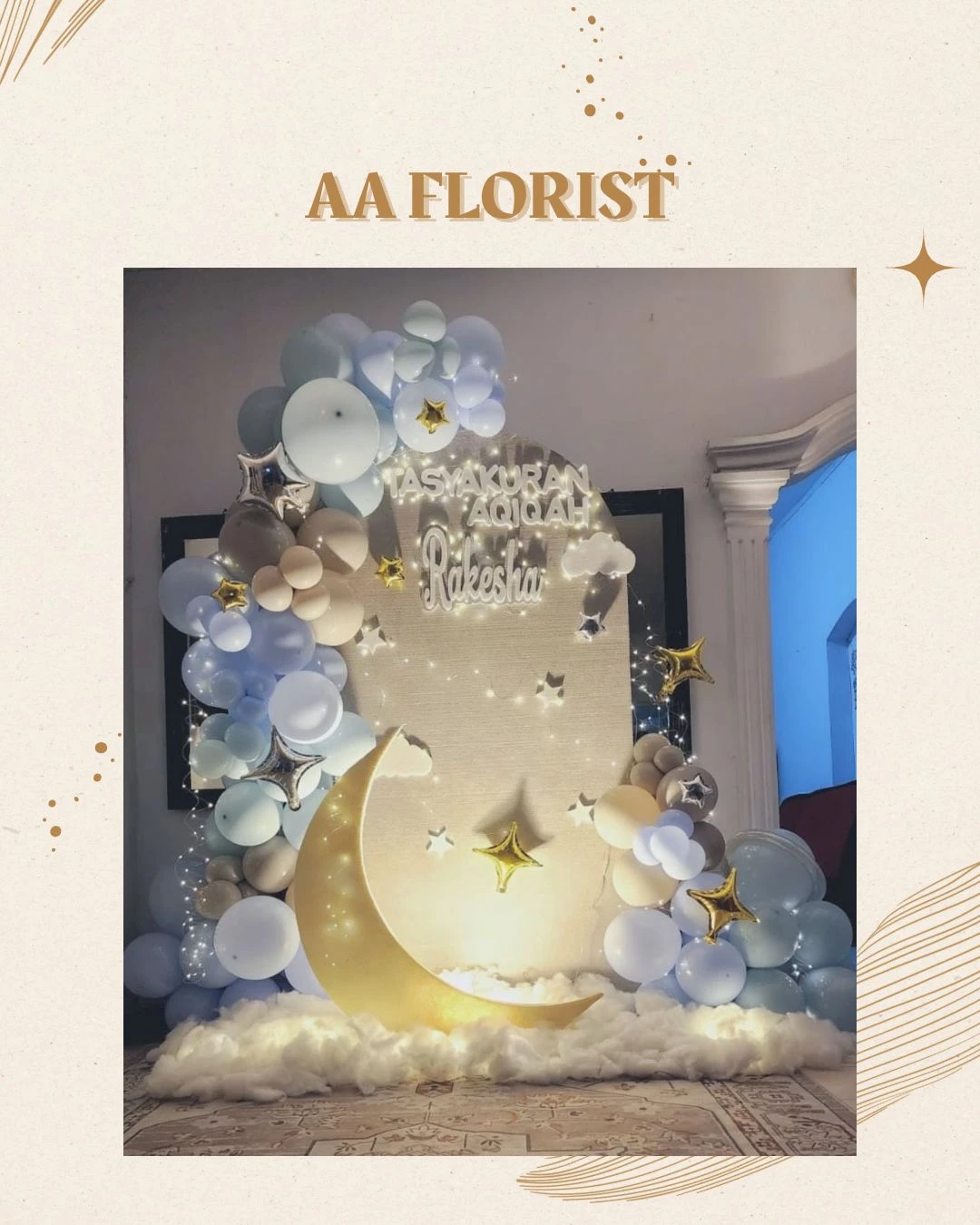 Paket Tasyakuran Aqiqah 1