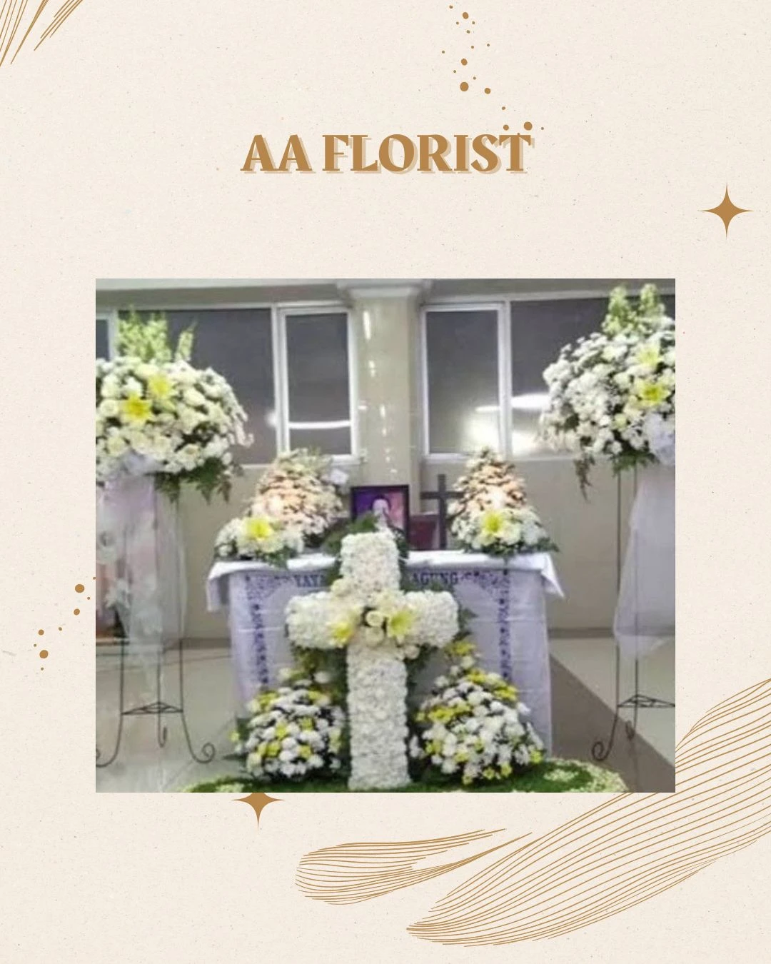 Paket Dekor Rumah Duka Mewah