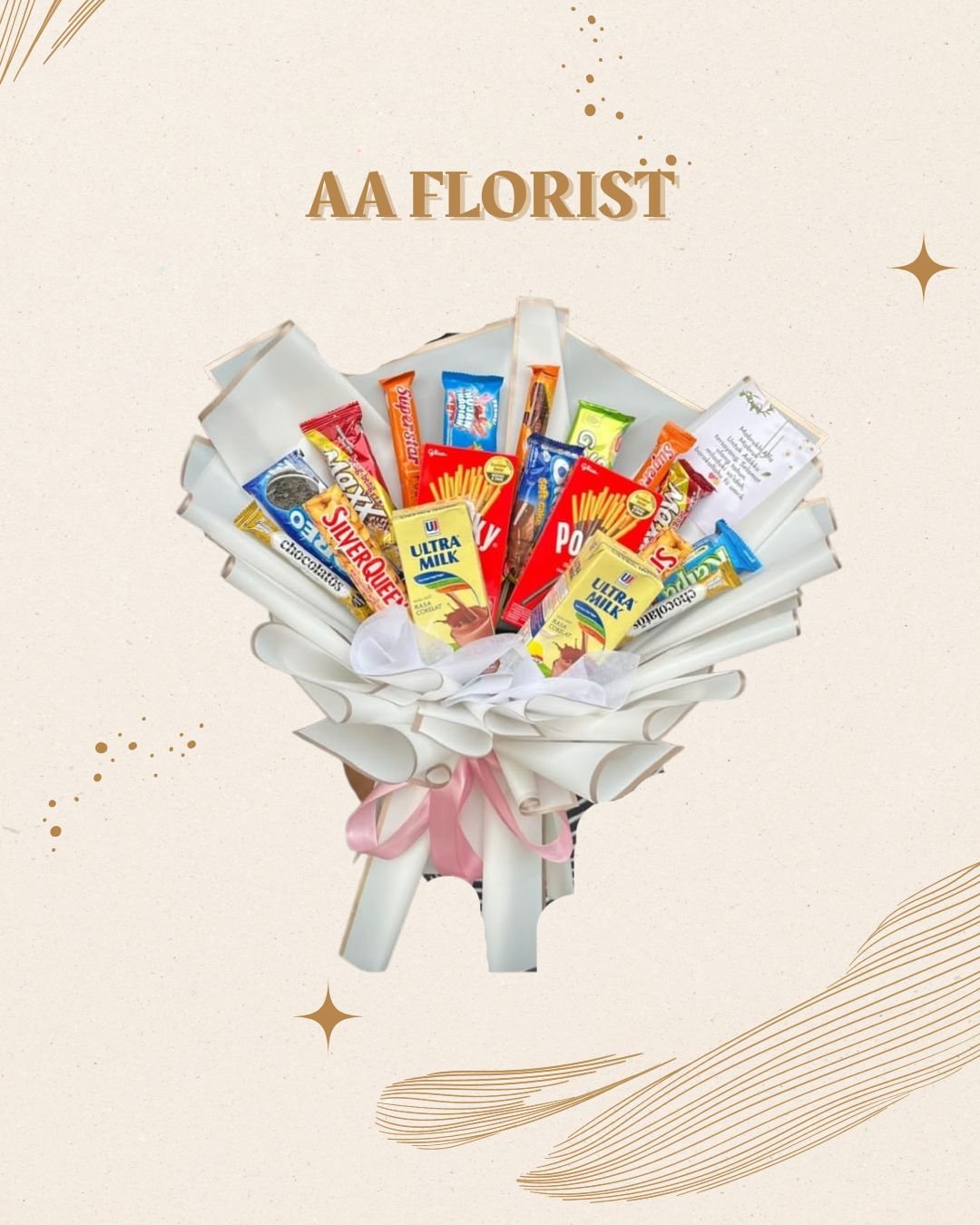 Custom Snack Wisuda