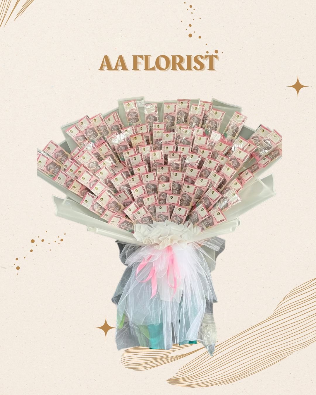 Money Bouquet Standing