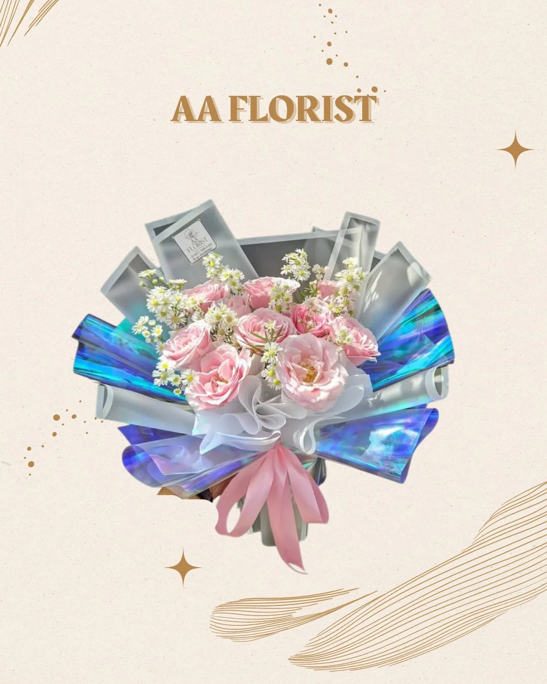 Bouquet Fresh Flower 55