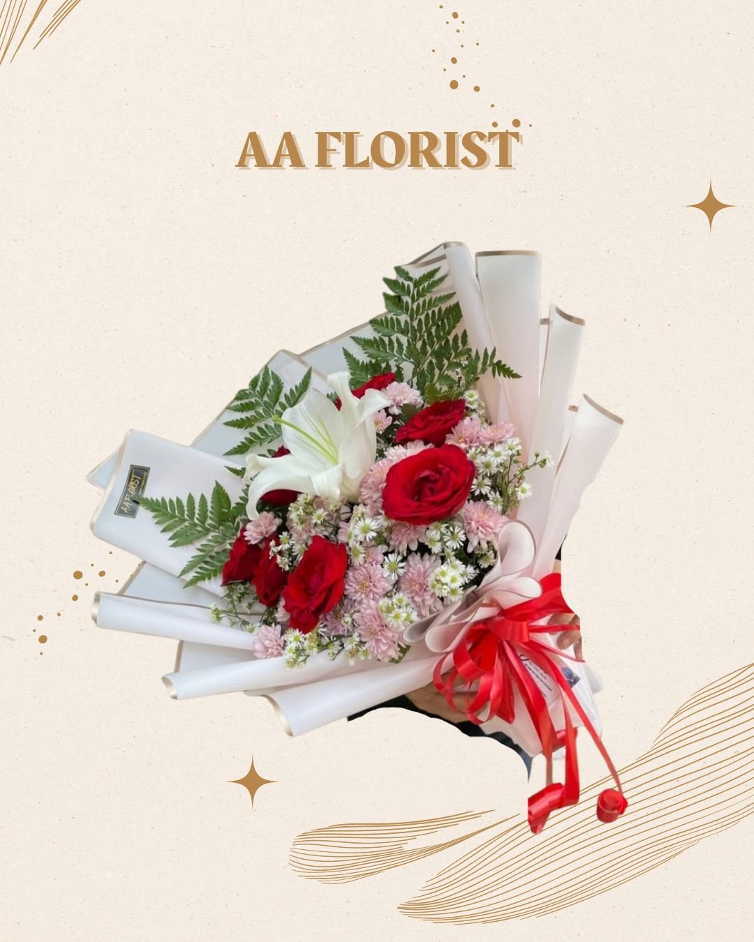 Bouquet Lily 3