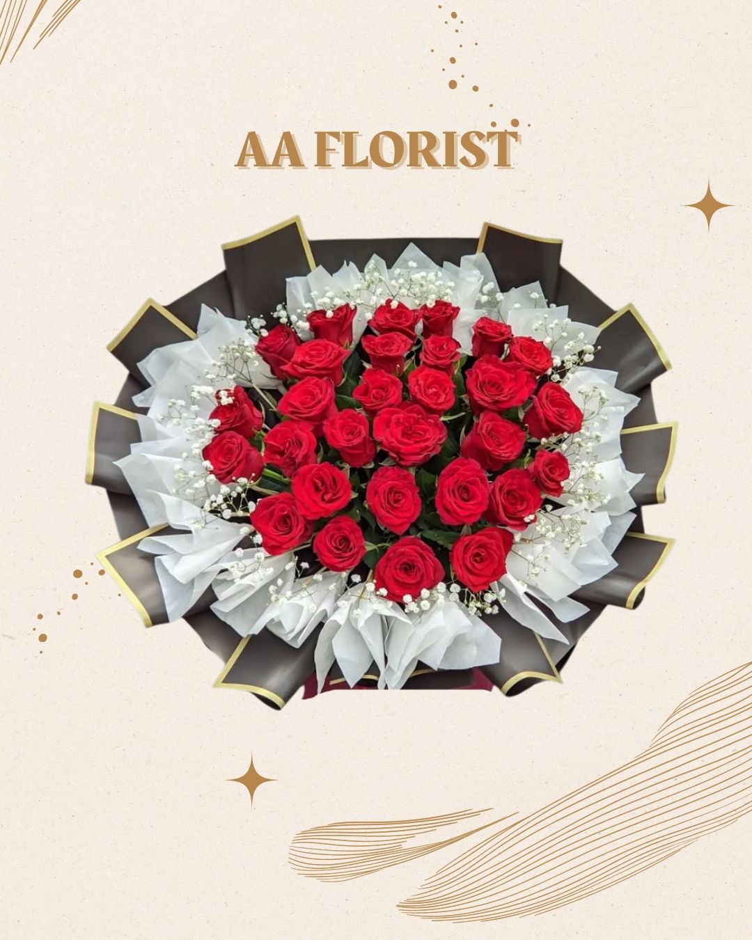 Bouquet Rose 1