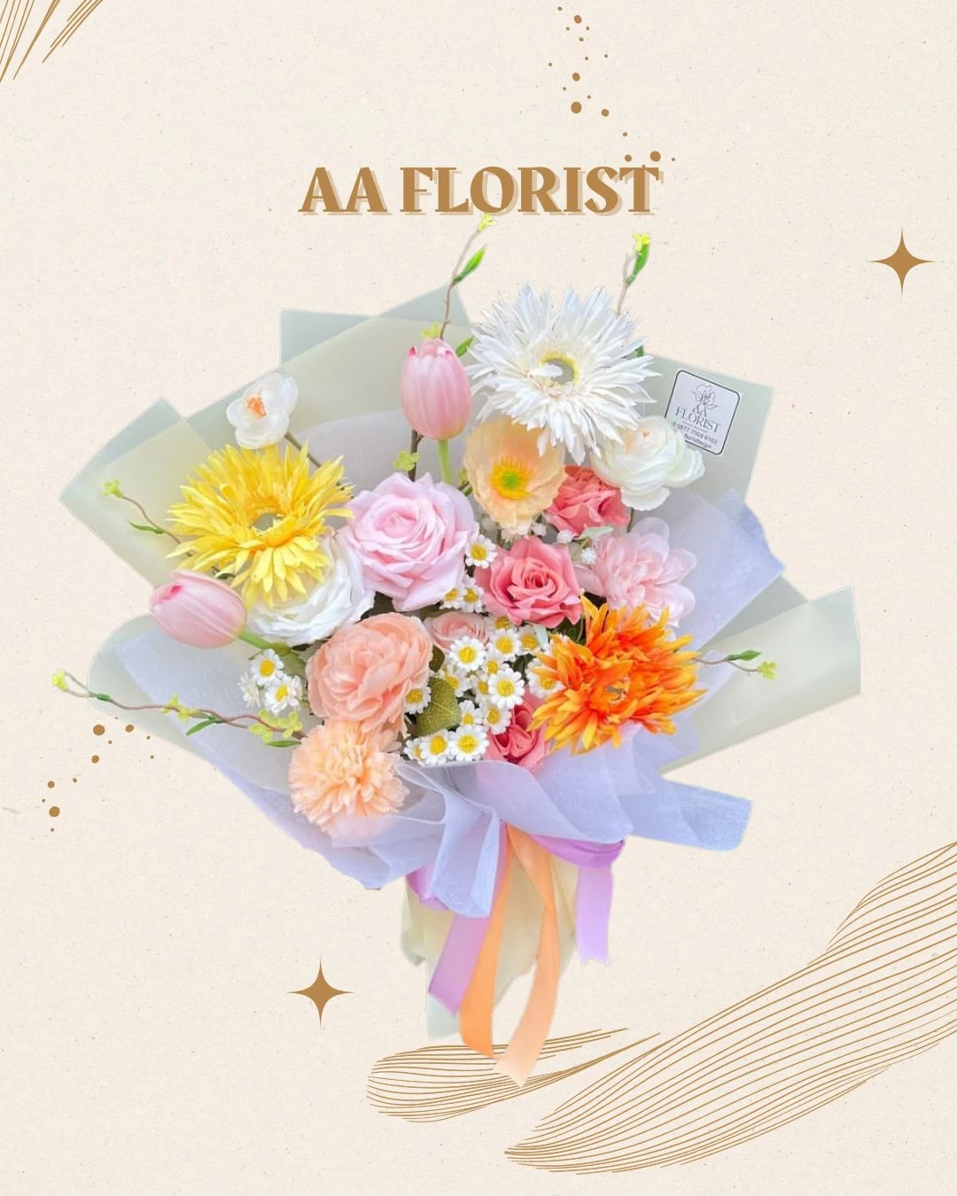 Bouquet Artificial 4