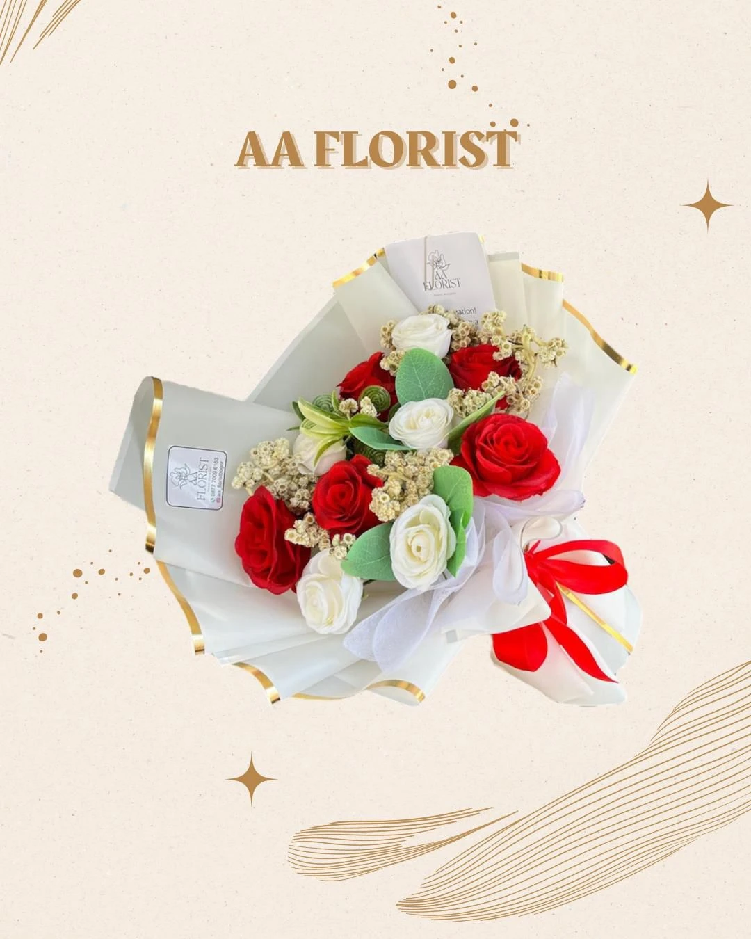 Bouquet Artificial 6