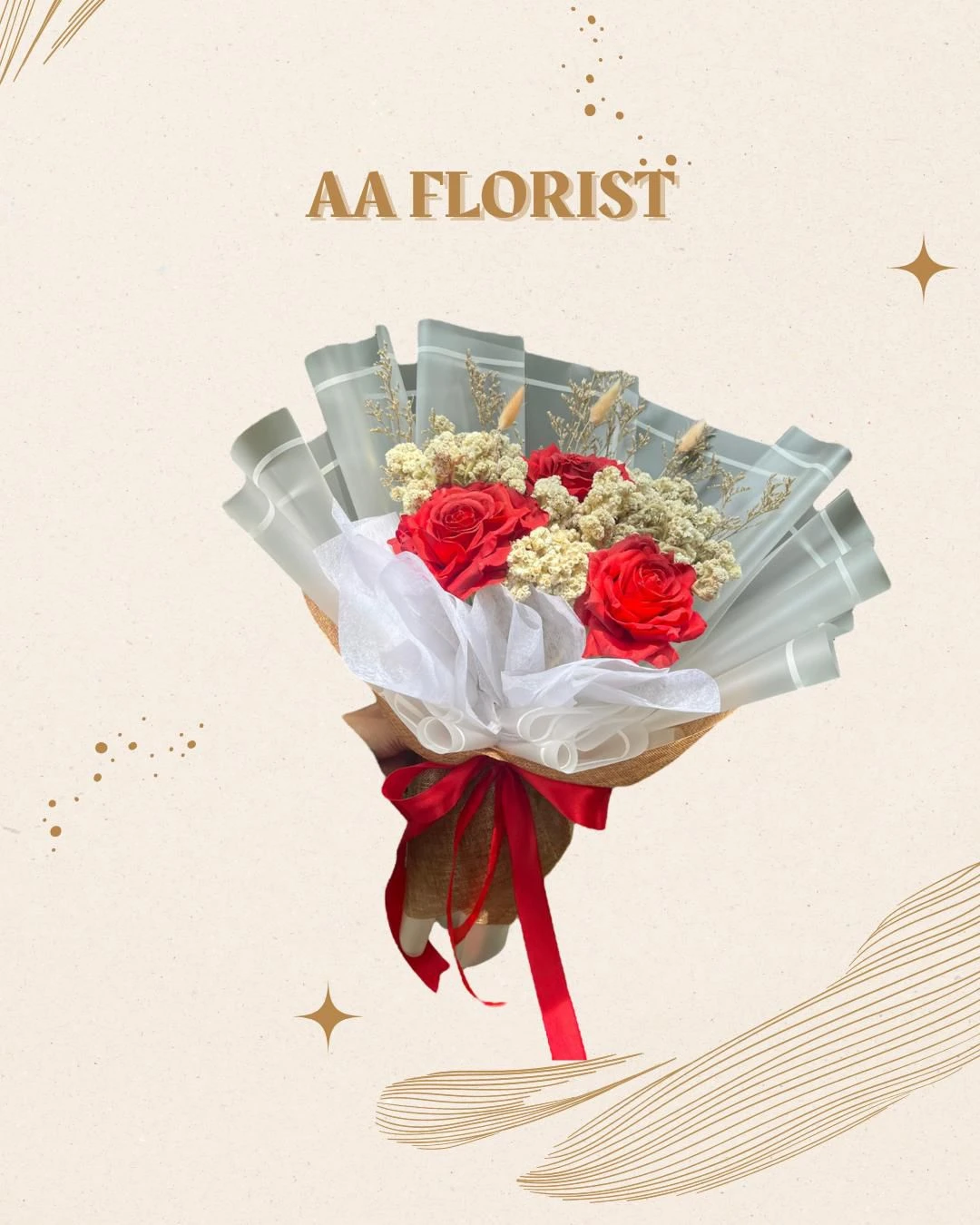 Bouquet Artificial 8