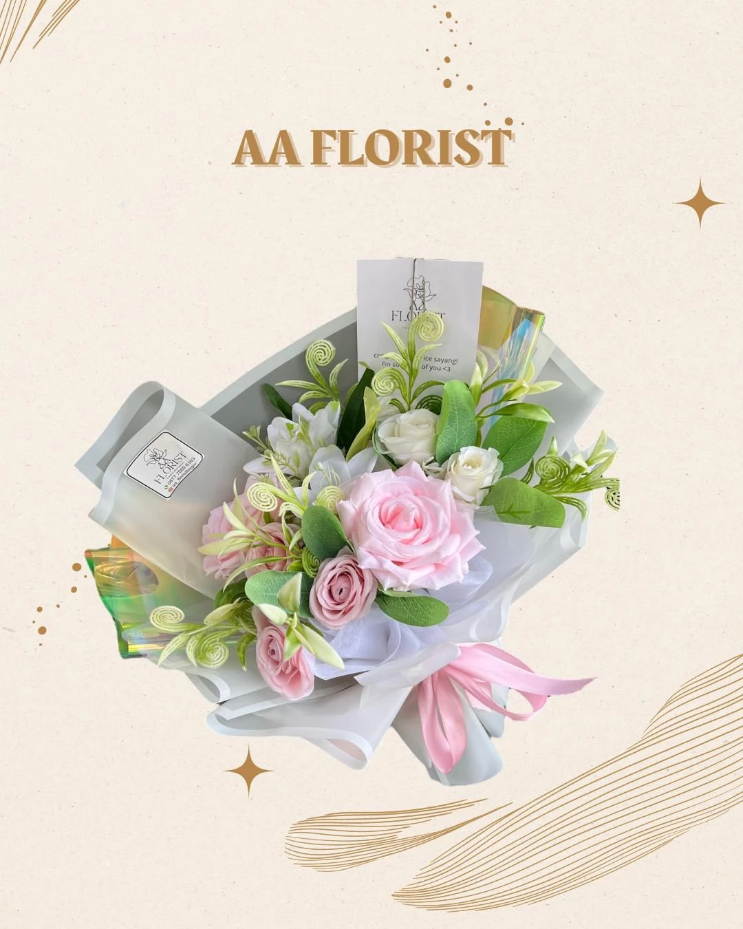 Bouquet Artificial 9