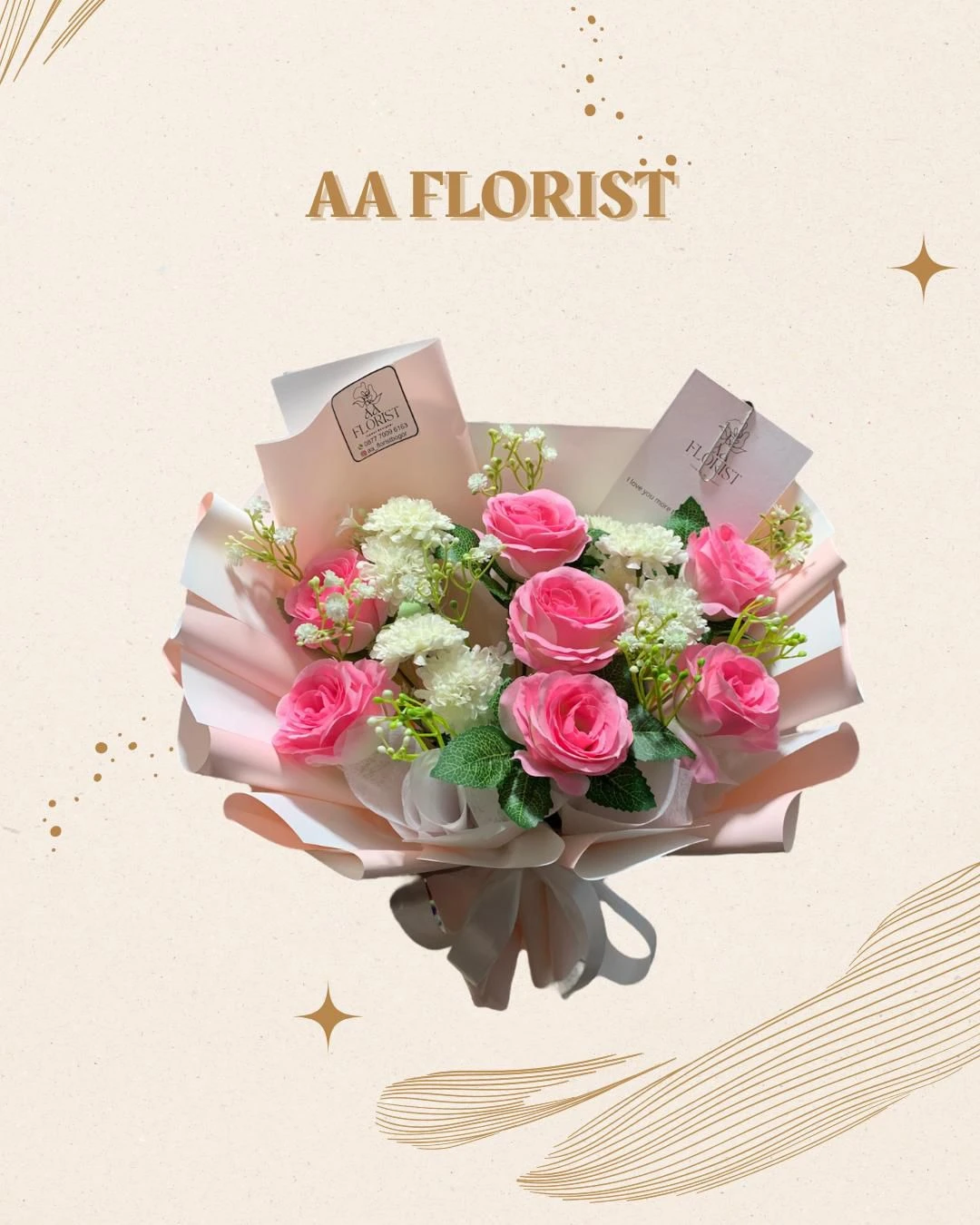 Bouquet Artificial 10