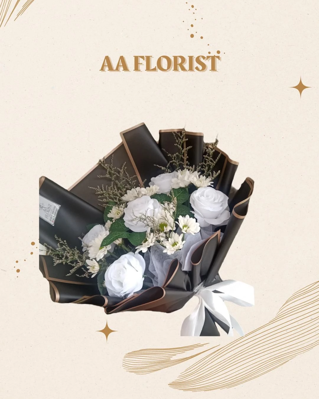 Bouquet Artificial 11