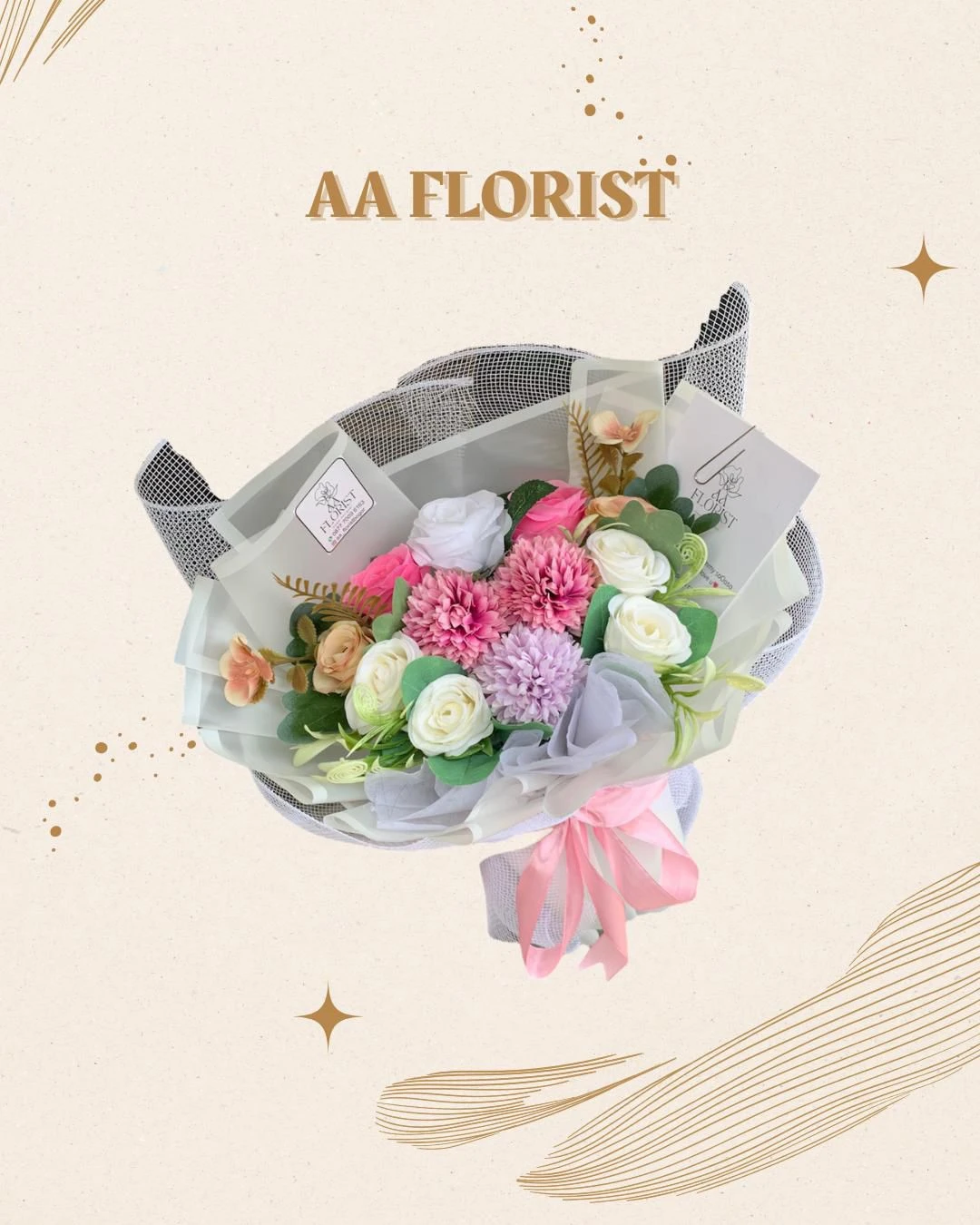 Bouquet Artificial 12