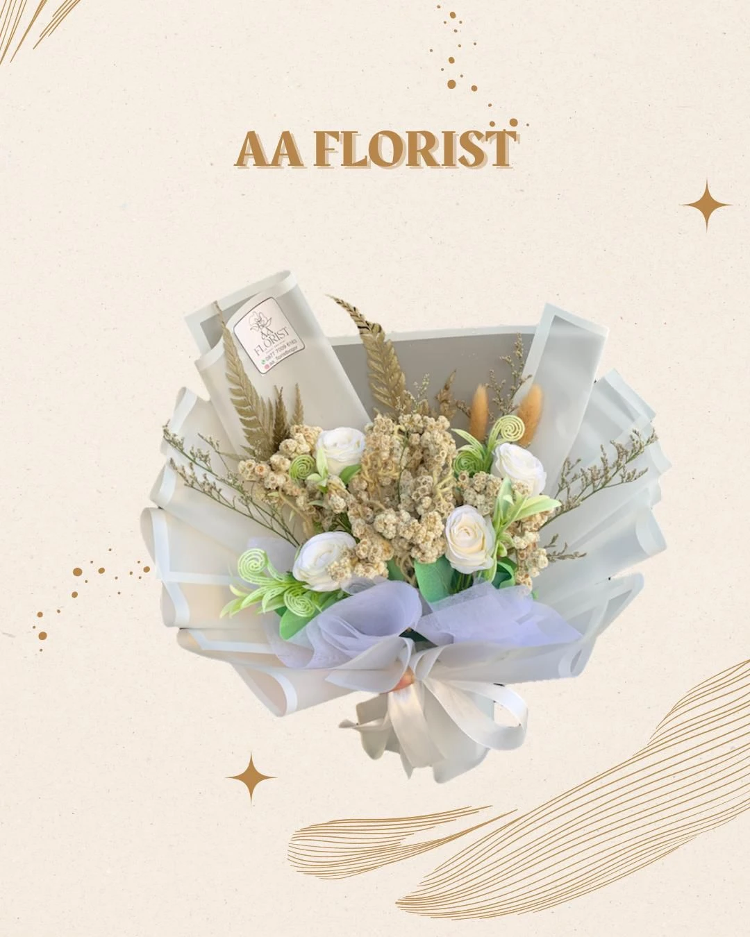 Bouquet Artificial 13