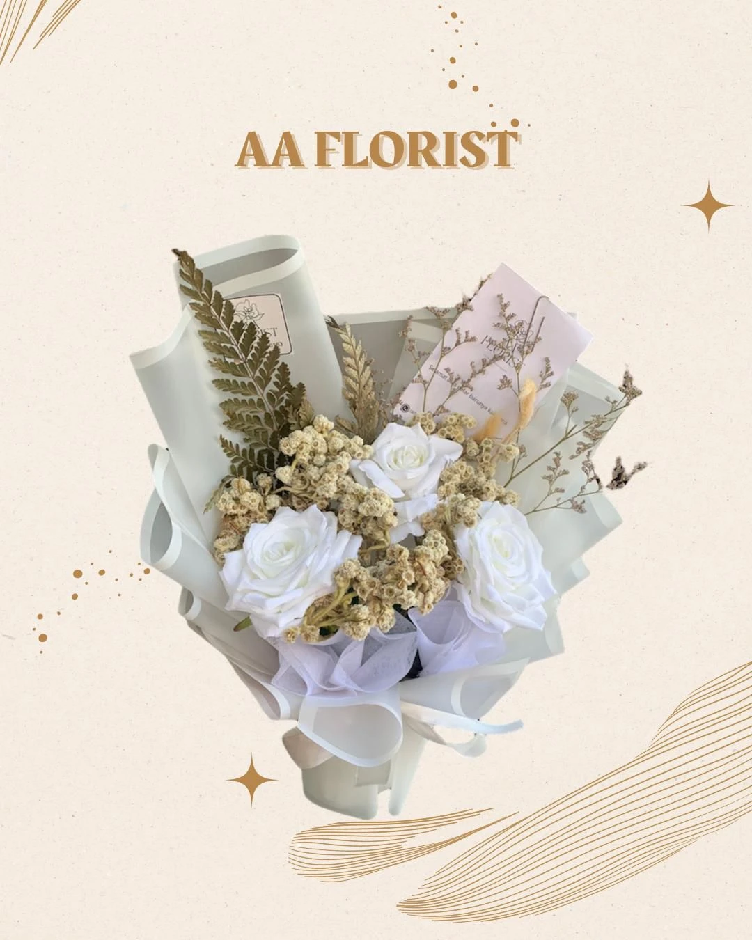 Bouquet Artificial 14