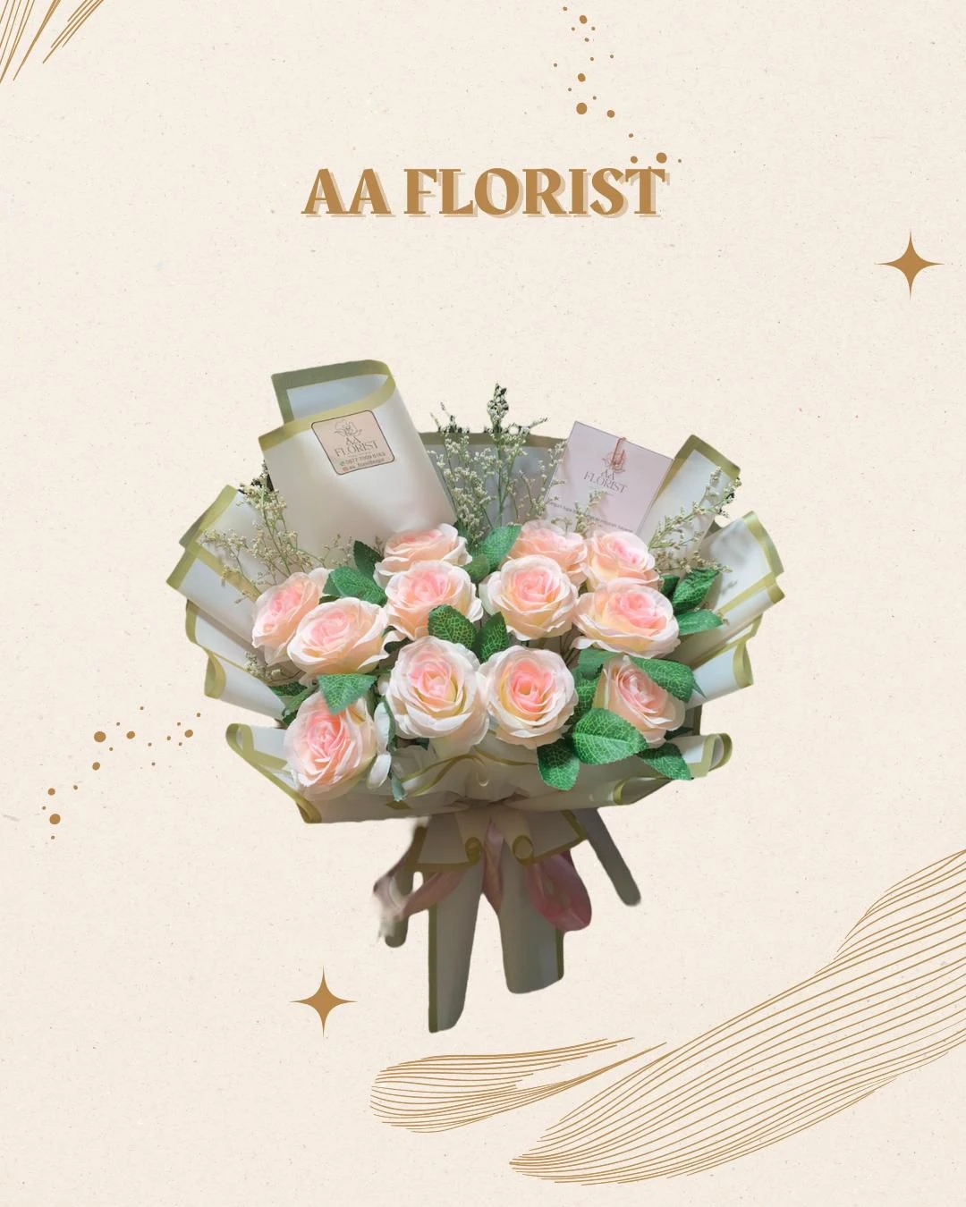 Bouquet Artificial 15