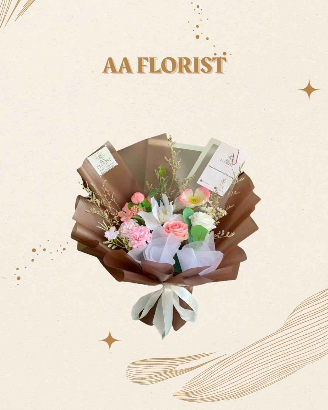 Bouquet Artificial 16