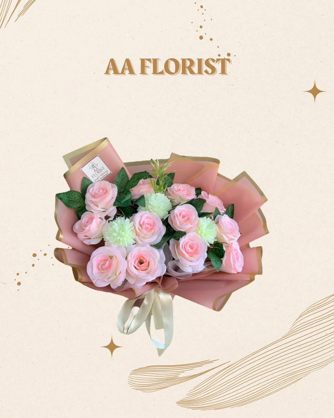 Bouquet Artificial 17