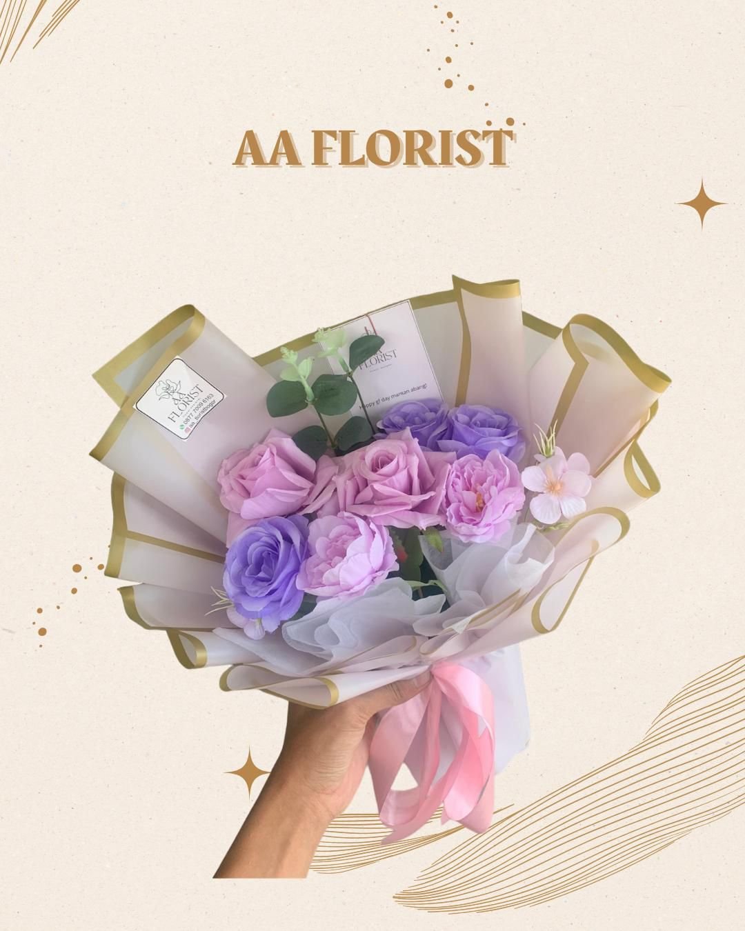 Bouquet Artificial 18