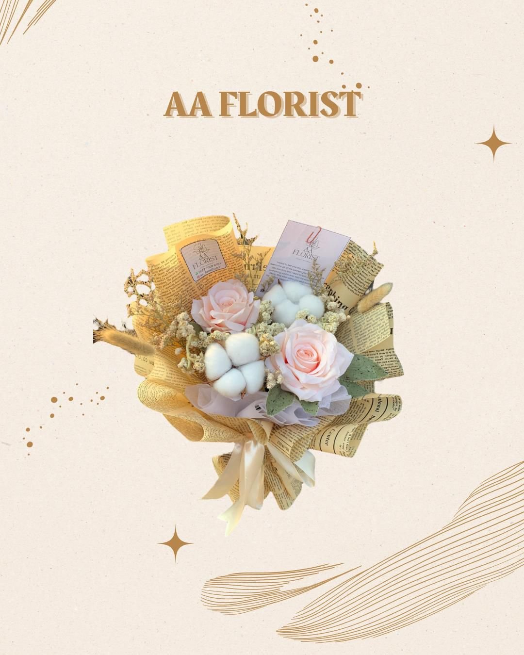 Bouquet Artificial 19