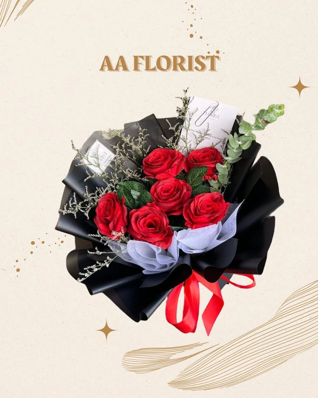 Bouquet Artificial 21