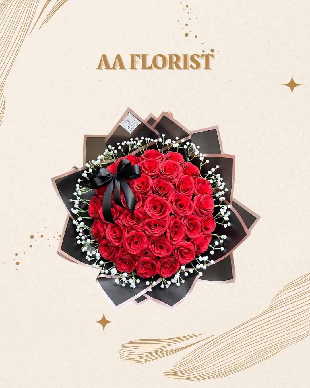 Elegant Bouquet Artificial