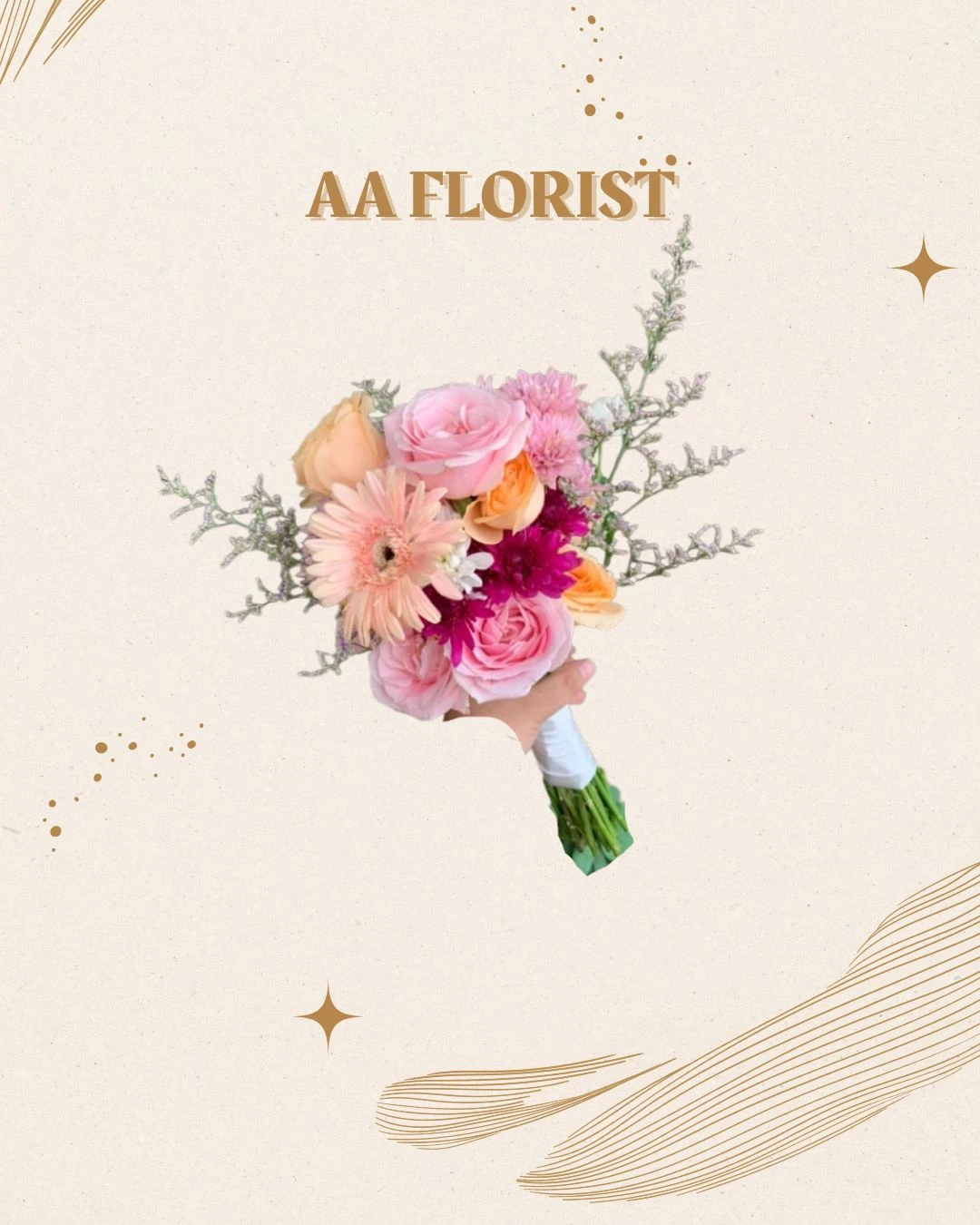 Hand Bouquet Wedding 10