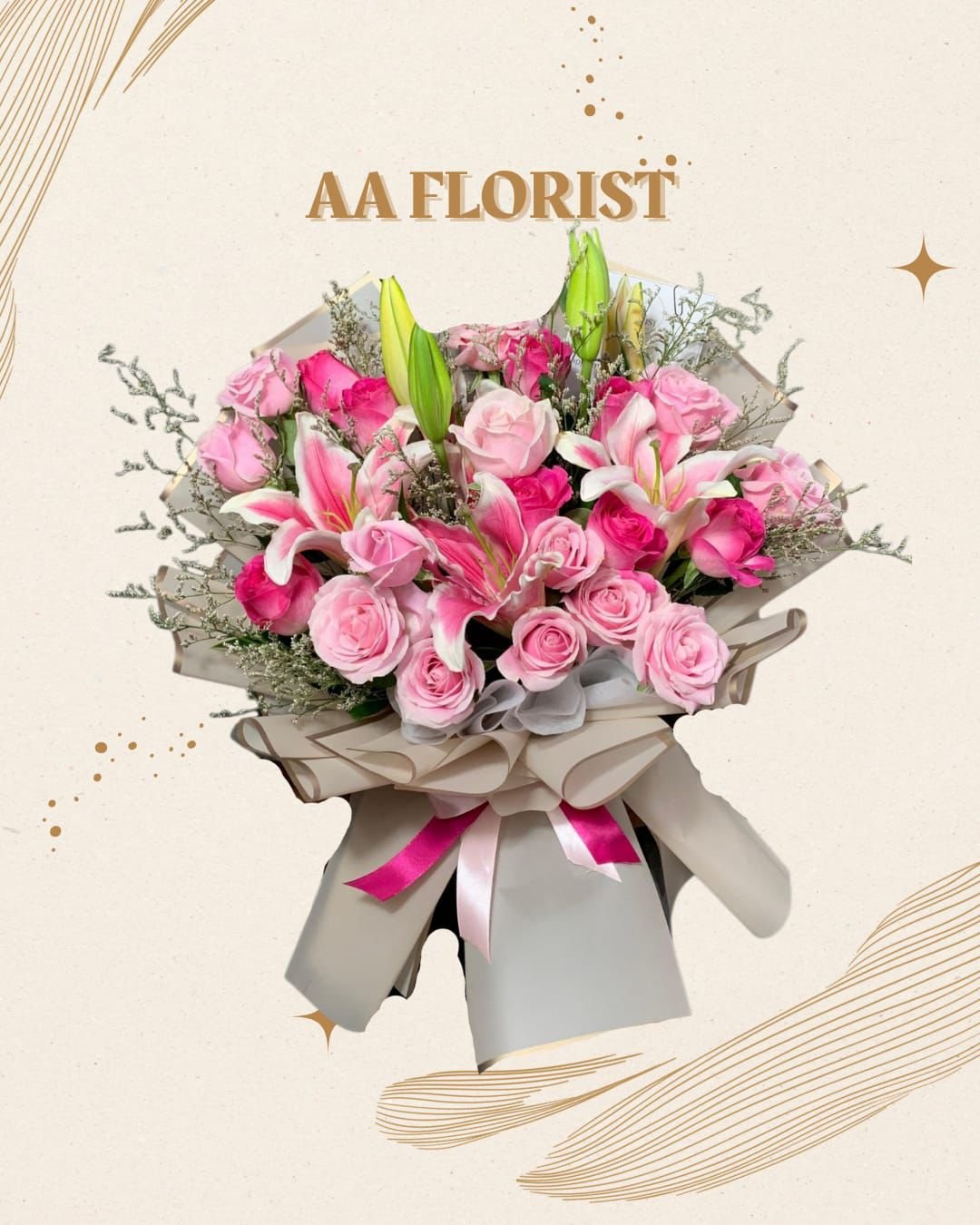 Bouquet Fresh Flower 29