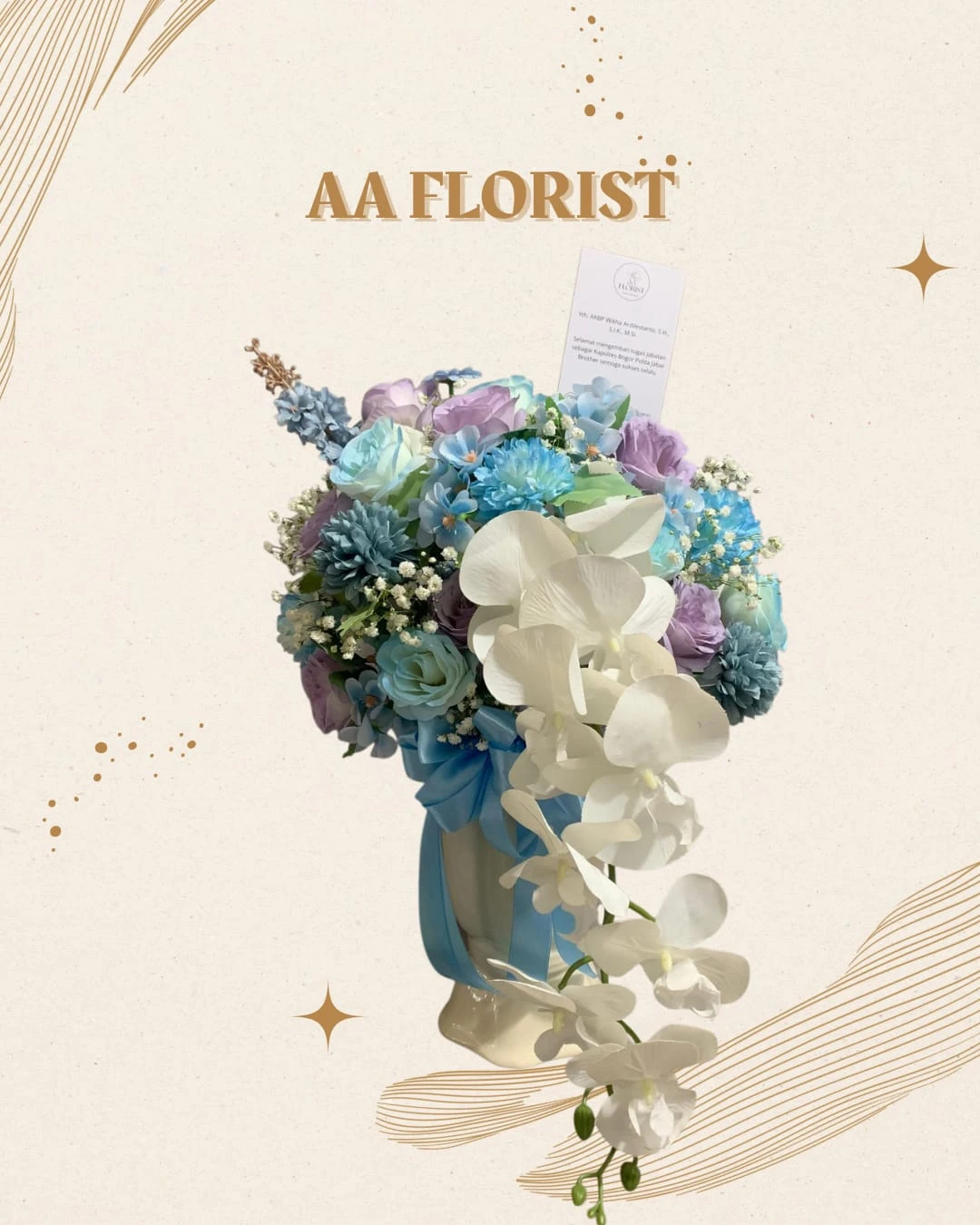 Rangkaian Vase Artificial 7